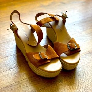 Lucky Brand Woven Wedges